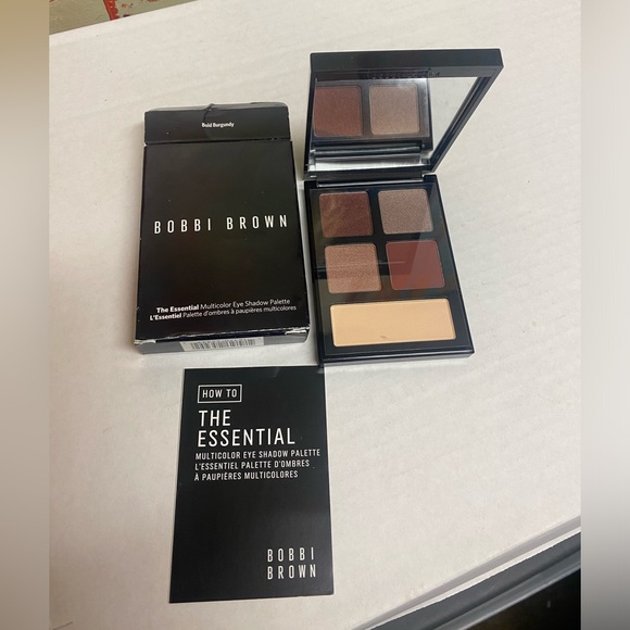 Bobbi Brown Other - Bobbi Brown Essential Eye Shadow Palette in Bold Burgundy
